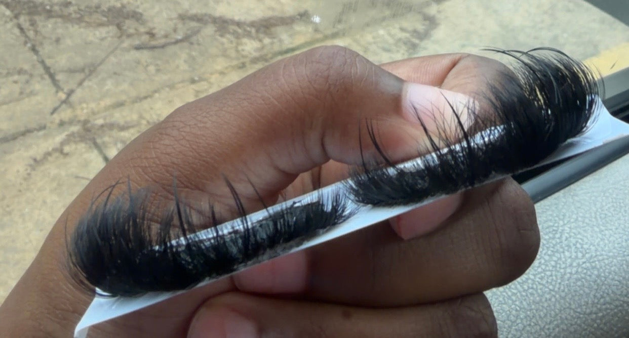 cat eye cluster strip